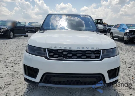 2018 Land Rover Range Rover Sport Hse z USA, uszkodzony, nr VIN SALWR2RVXJA194535